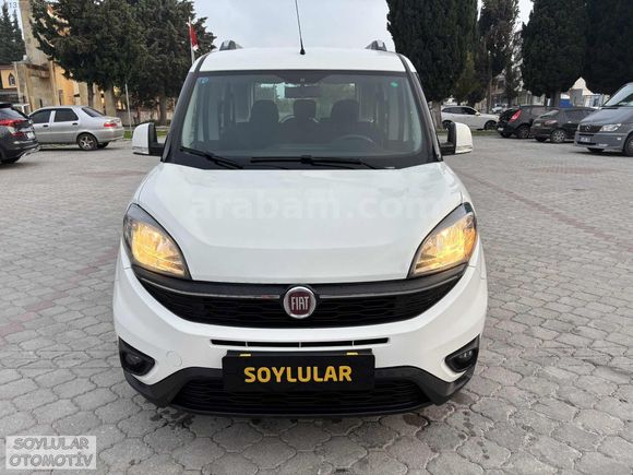 2022 ÇKŞ 1.6 SAFELİNE DOBLO BÜYÜK EKRAN