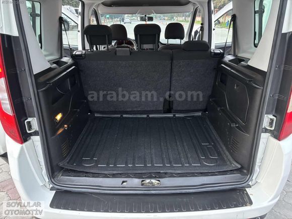 2022 ÇKŞ 1.6 SAFELİNE DOBLO BÜYÜK EKRAN