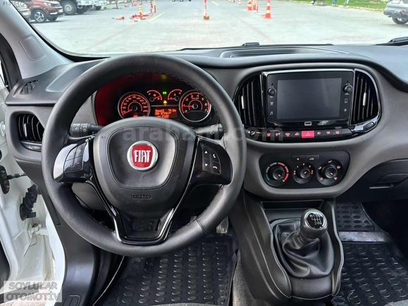 2022 ÇKŞ 1.6 SAFELİNE DOBLO BÜYÜK EKRAN