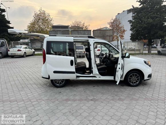 2022 ÇKŞ 1.6 SAFELİNE DOBLO BÜYÜK EKRAN
