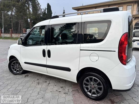 2022 ÇKŞ 1.6 SAFELİNE DOBLO BÜYÜK EKRAN