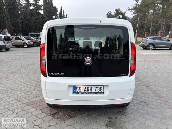 2022 ÇKŞ 1.6 SAFELİNE DOBLO BÜYÜK EKRAN