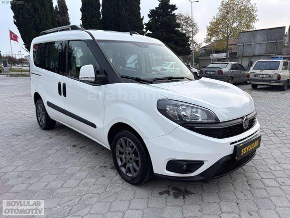 2022 ÇKŞ 1.6 SAFELİNE DOBLO BÜYÜK EKRAN
