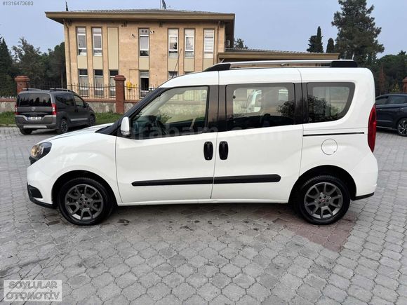 2022 ÇKŞ 1.6 SAFELİNE DOBLO BÜYÜK EKRAN