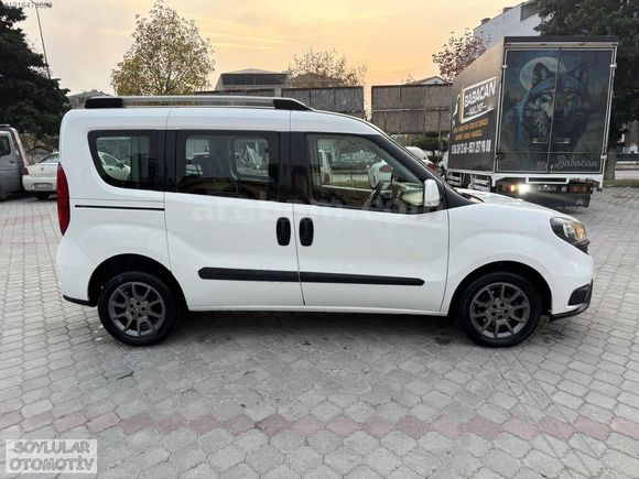 2022 ÇKŞ 1.6 SAFELİNE DOBLO BÜYÜK EKRAN