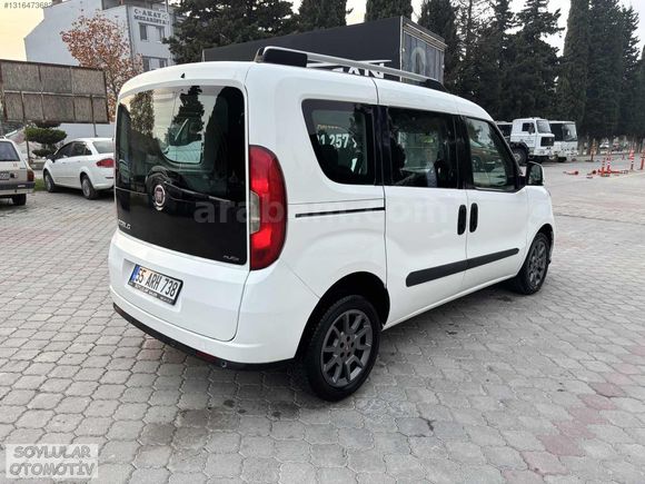 2022 ÇKŞ 1.6 SAFELİNE DOBLO BÜYÜK EKRAN