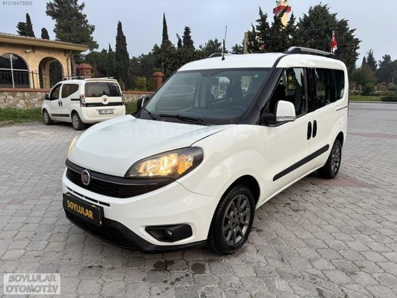 2022 ÇKŞ 1.6 SAFELİNE DOBLO BÜYÜK EKRAN