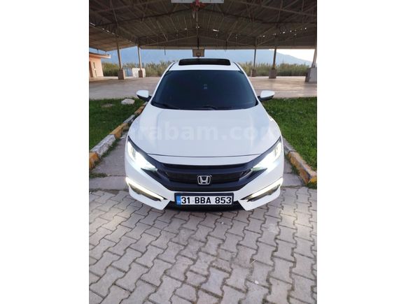 Sahibinden Honda Civic 1.6i VTEC Eco Elegance 2017 Model