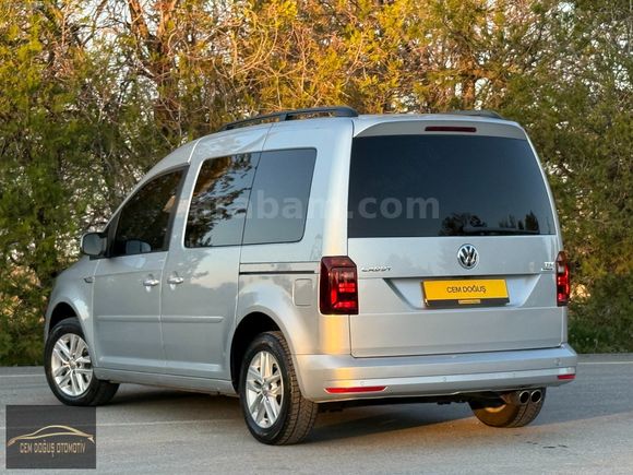 HATASIZ**DEĞİŞENSİZ**HASAR KAYITSIZ EXCLUSİVE CADDY