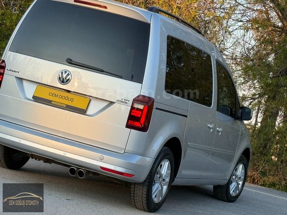 HATASIZ**DEĞİŞENSİZ**HASAR KAYITSIZ EXCLUSİVE CADDY