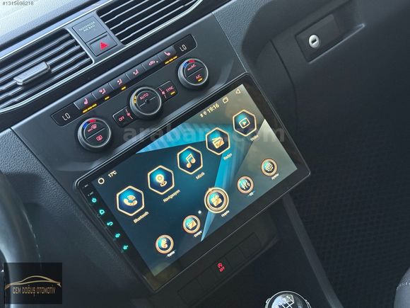 HATASIZ**DEĞİŞENSİZ**HASAR KAYITSIZ EXCLUSİVE CADDY