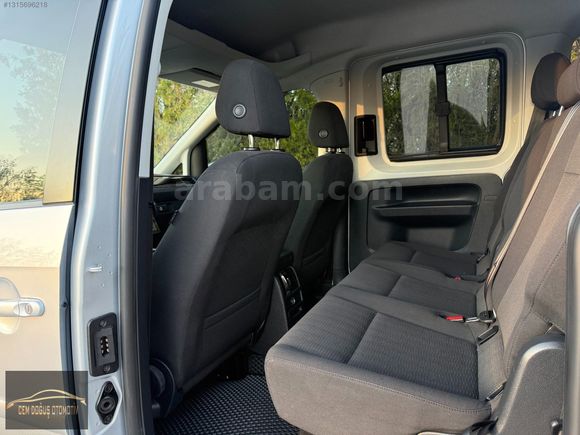 HATASIZ**DEĞİŞENSİZ**HASAR KAYITSIZ EXCLUSİVE CADDY