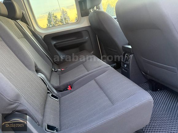 HATASIZ**DEĞİŞENSİZ**HASAR KAYITSIZ EXCLUSİVE CADDY