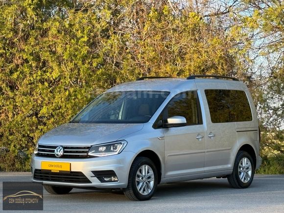 HATASIZ**DEĞİŞENSİZ**HASAR KAYITSIZ EXCLUSİVE CADDY