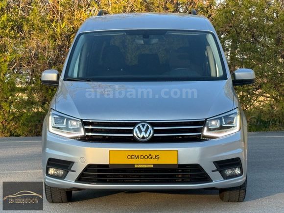 HATASIZ**DEĞİŞENSİZ**HASAR KAYITSIZ EXCLUSİVE CADDY