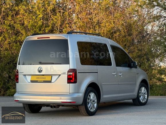 HATASIZ**DEĞİŞENSİZ**HASAR KAYITSIZ EXCLUSİVE CADDY