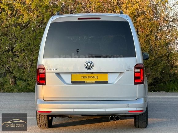 HATASIZ**DEĞİŞENSİZ**HASAR KAYITSIZ EXCLUSİVE CADDY