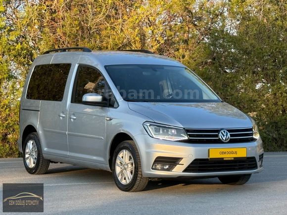 HATASIZ**DEĞİŞENSİZ**HASAR KAYITSIZ EXCLUSİVE CADDY