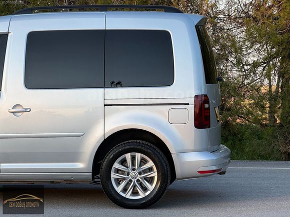 HATASIZ**DEĞİŞENSİZ**HASAR KAYITSIZ EXCLUSİVE CADDY