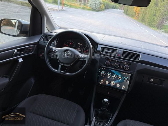 HATASIZ**DEĞİŞENSİZ**HASAR KAYITSIZ EXCLUSİVE CADDY