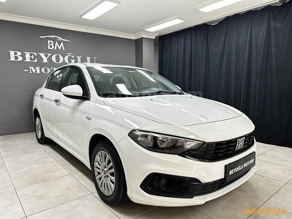 BM BEYOĞLU MOTORS 2022 FİAT EGEA EASY 1.3DİZEL MANUEL 163.000KM