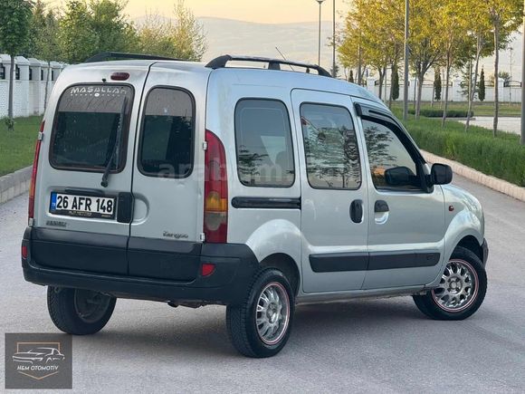 H&M MOTORS RENAULT KANGOO 1.5DCİ 176.000 KM MASRAFSIZ