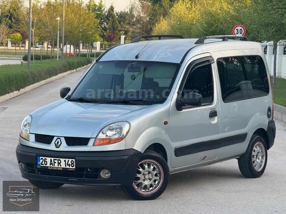 H&M MOTORS RENAULT KANGOO 1.5DCİ 176.000 KM MASRAFSIZ