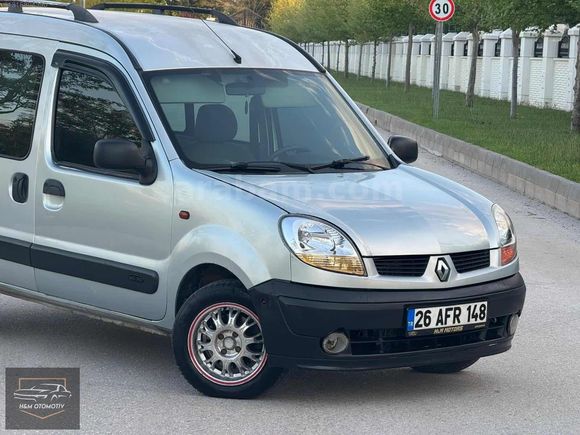 H&M MOTORS RENAULT KANGOO 1.5DCİ 176.000 KM MASRAFSIZ