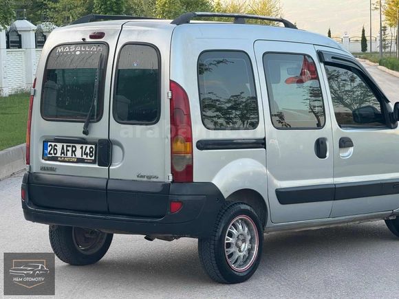 H&M MOTORS RENAULT KANGOO 1.5DCİ 176.000 KM MASRAFSIZ