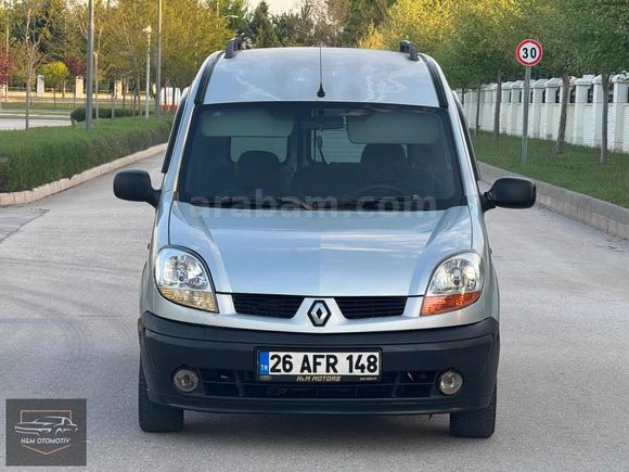 H&M MOTORS RENAULT KANGOO 1.5DCİ 176.000 KM MASRAFSIZ