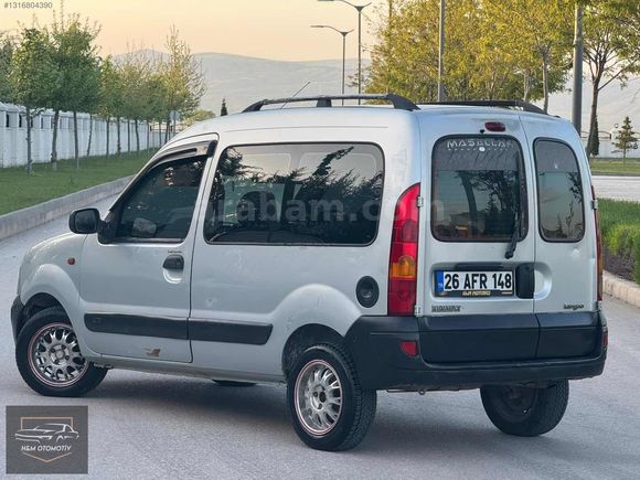 H&M MOTORS RENAULT KANGOO 1.5DCİ 176.000 KM MASRAFSIZ