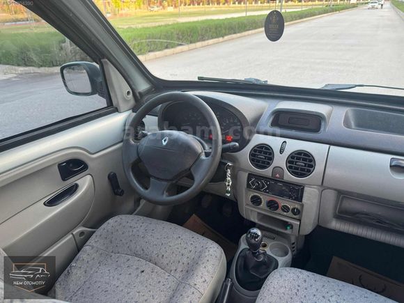 H&M MOTORS RENAULT KANGOO 1.5DCİ 176.000 KM MASRAFSIZ