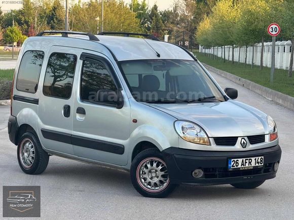 H&M MOTORS RENAULT KANGOO 1.5DCİ 176.000 KM MASRAFSIZ