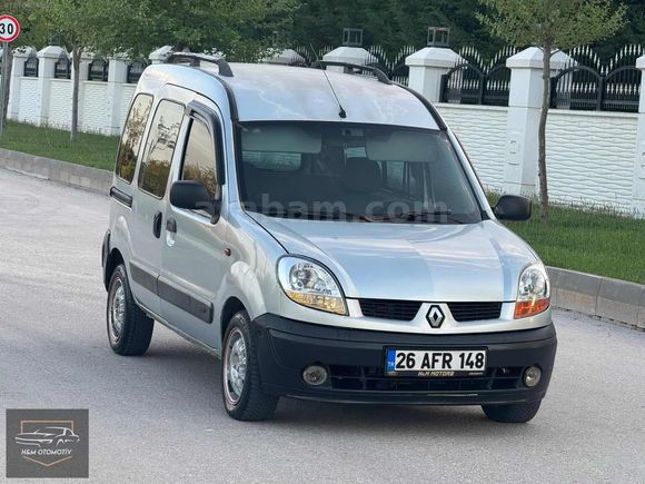 H&M MOTORS RENAULT KANGOO 1.5DCİ 176.000 KM MASRAFSIZ
