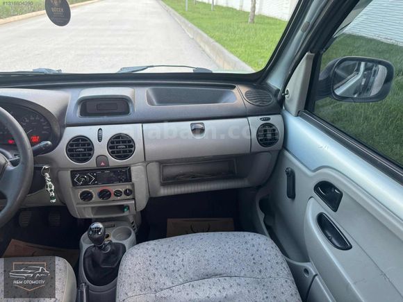 H&M MOTORS RENAULT KANGOO 1.5DCİ 176.000 KM MASRAFSIZ