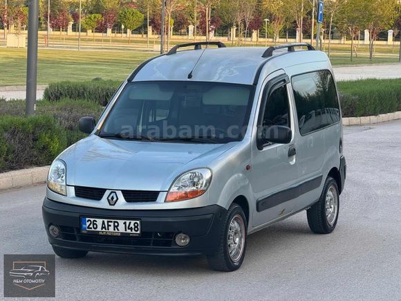 H&M MOTORS RENAULT KANGOO 1.5DCİ 176.000 KM MASRAFSIZ