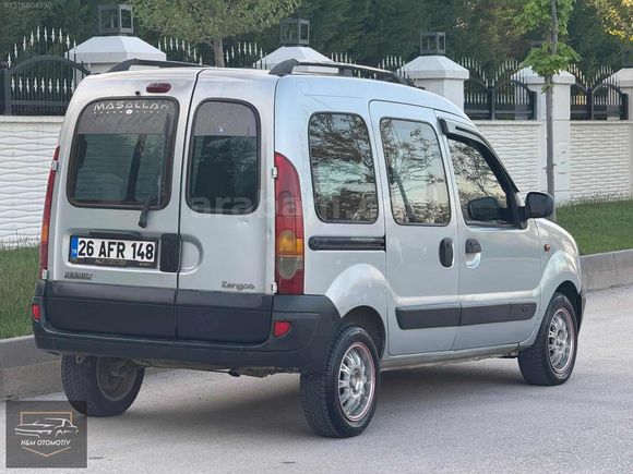 H&M MOTORS RENAULT KANGOO 1.5DCİ 176.000 KM MASRAFSIZ