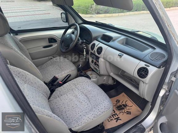 H&M MOTORS RENAULT KANGOO 1.5DCİ 176.000 KM MASRAFSIZ
