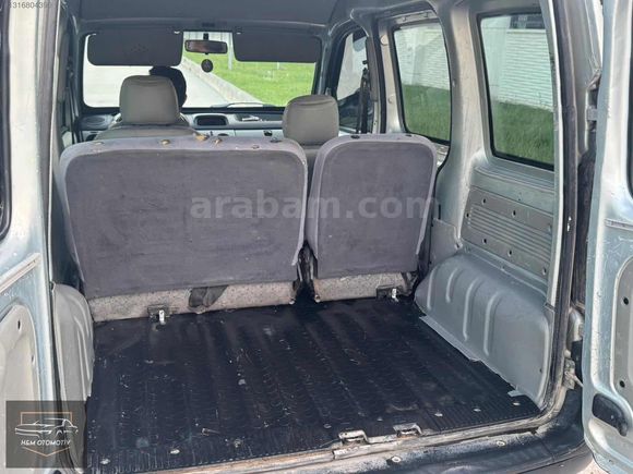 H&M MOTORS RENAULT KANGOO 1.5DCİ 176.000 KM MASRAFSIZ