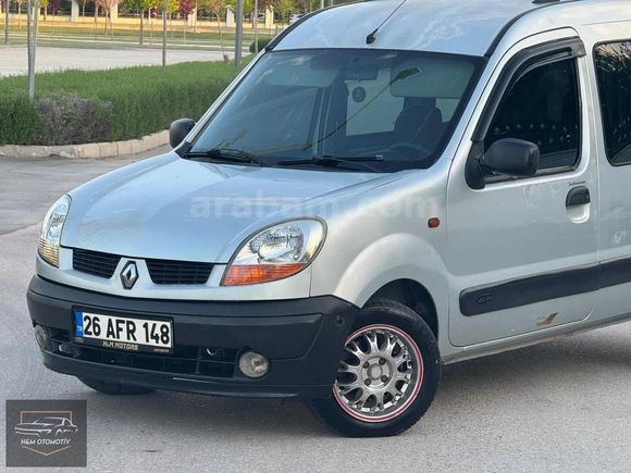 H&M MOTORS RENAULT KANGOO 1.5DCİ 176.000 KM MASRAFSIZ