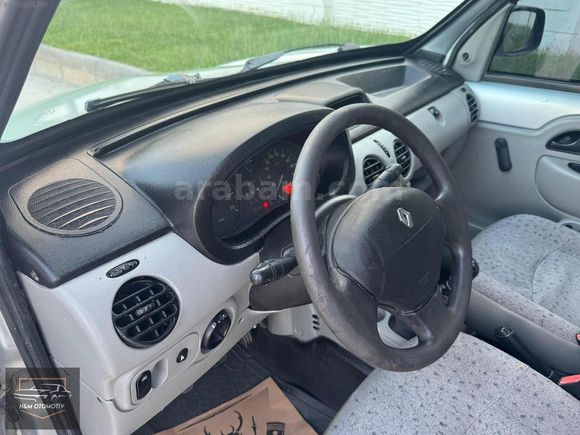 H&M MOTORS RENAULT KANGOO 1.5DCİ 176.000 KM MASRAFSIZ