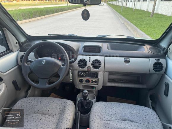 H&M MOTORS RENAULT KANGOO 1.5DCİ 176.000 KM MASRAFSIZ