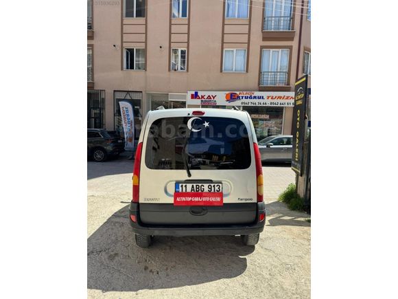 ALTINTOP GARAJDAN RENAULT KANGO 1.5 DİZEL KLİMALI