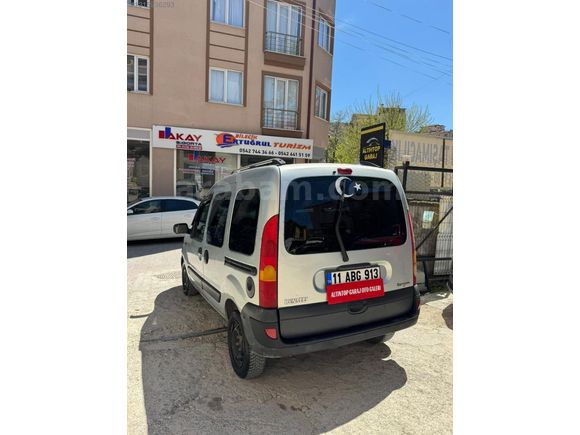 ALTINTOP GARAJDAN RENAULT KANGO 1.5 DİZEL KLİMALI