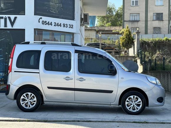 2017 MODEL 144.000 KM DE HATASIZ BOYASIZ TRAMERSİZ KANGO 1.5 DCİ