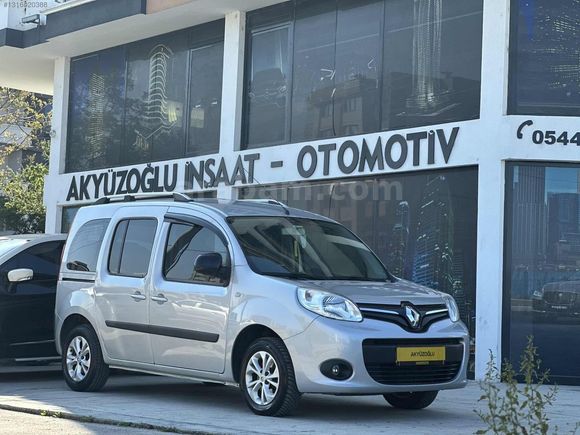 2017 MODEL 144.000 KM DE HATASIZ BOYASIZ TRAMERSİZ KANGO 1.5 DCİ