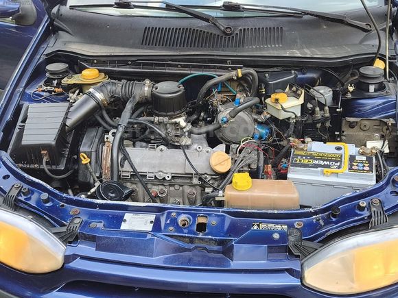 KLİMALI PALİO 1.4 MOTOR