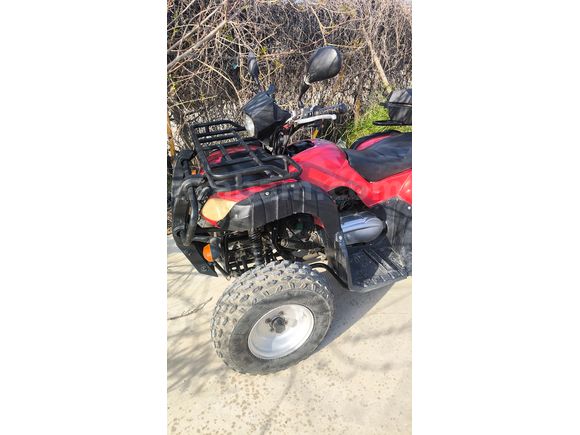 Atv plakali Sahibinden Kral Motor KR 150 Argon 