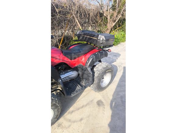 Atv plakali Sahibinden Kral Motor KR 150 Argon 