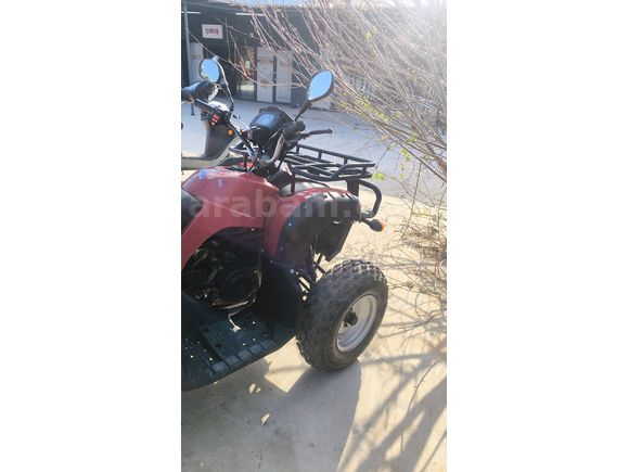 Atv plakali Sahibinden Kral Motor KR 150 Argon 